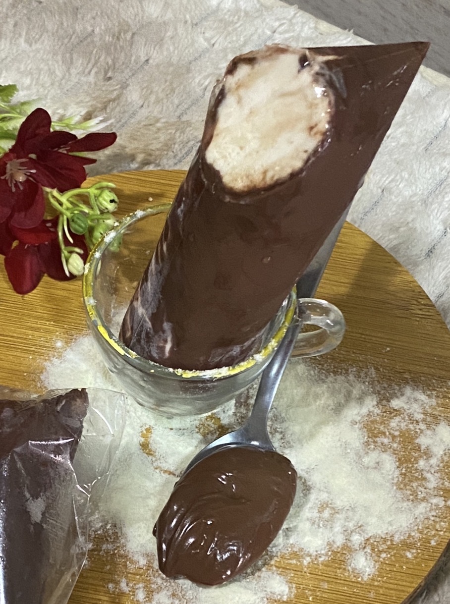 Ninho com Nutella
