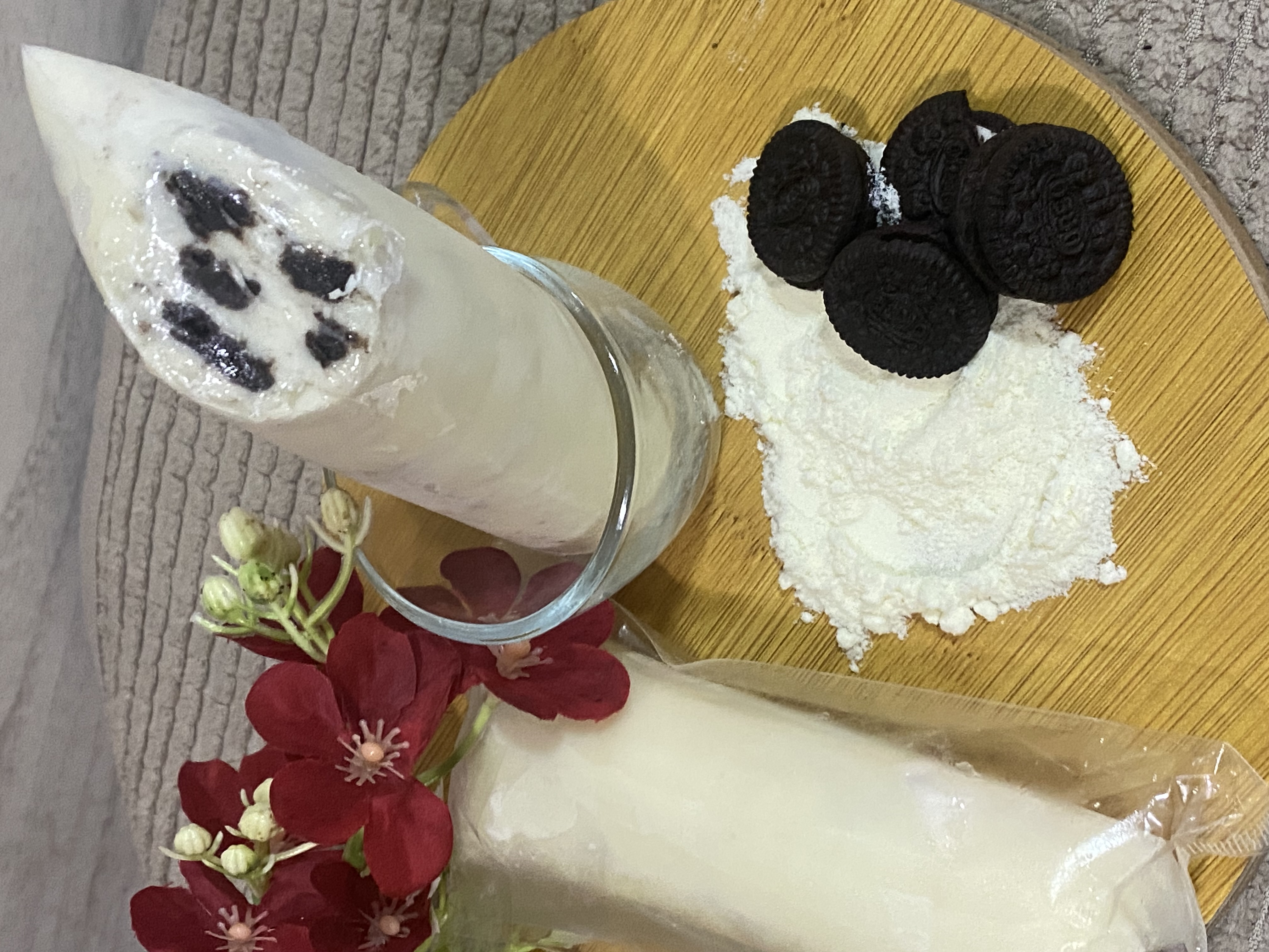 Ninho com Oreo