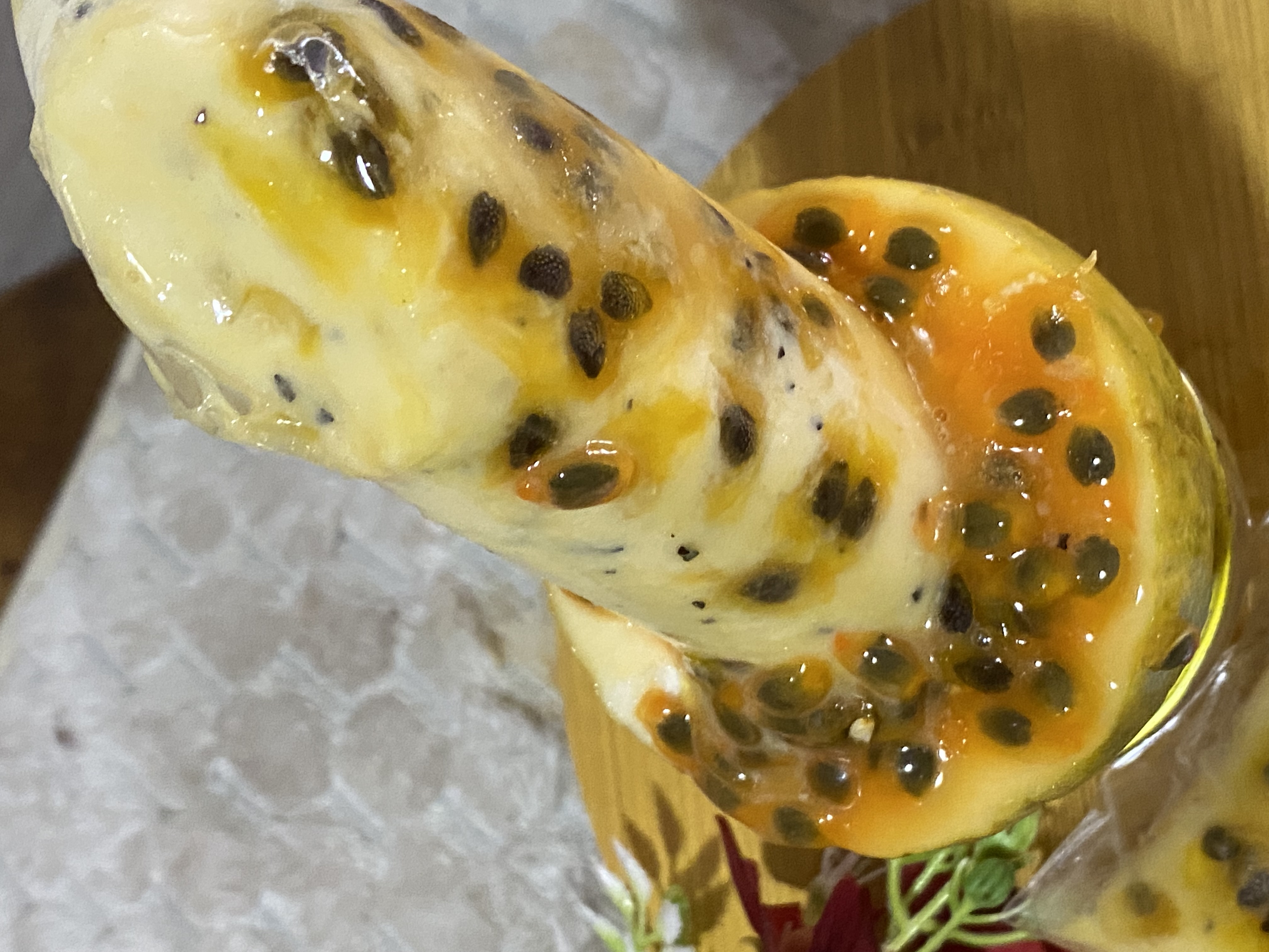 Mousse de Maracujá