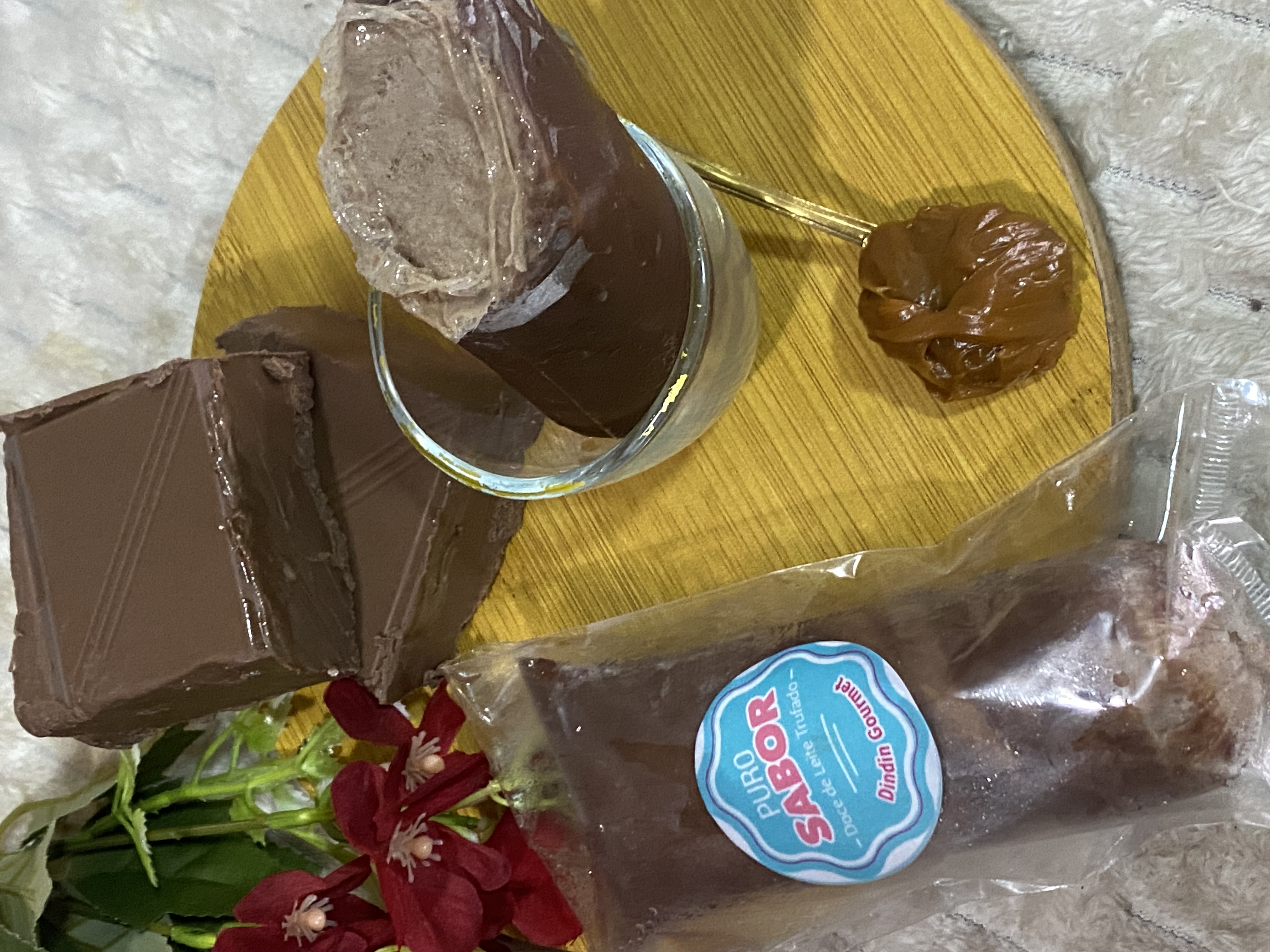 Doce de leite trufado